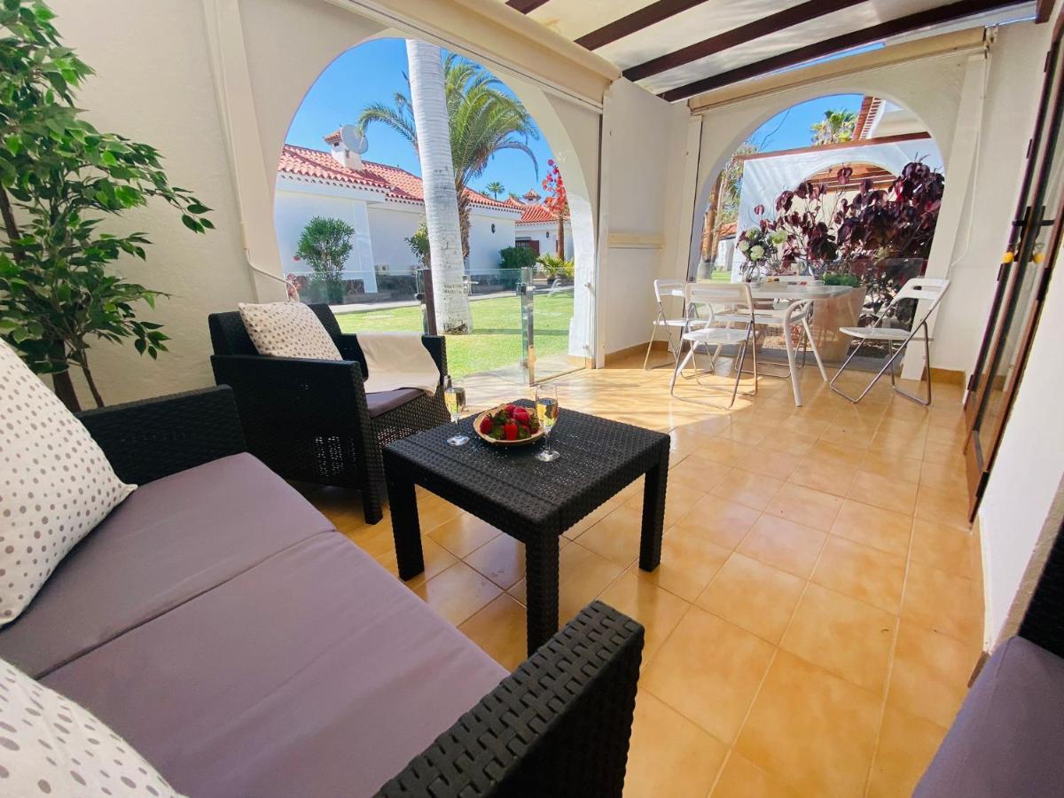 Parque Golf 16 By Sunhousescanarias Maspalomas  Bagian luar foto