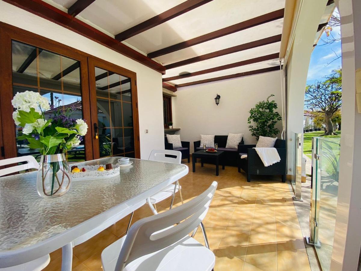 Parque Golf 16 By Sunhousescanarias Maspalomas  Bagian luar foto
